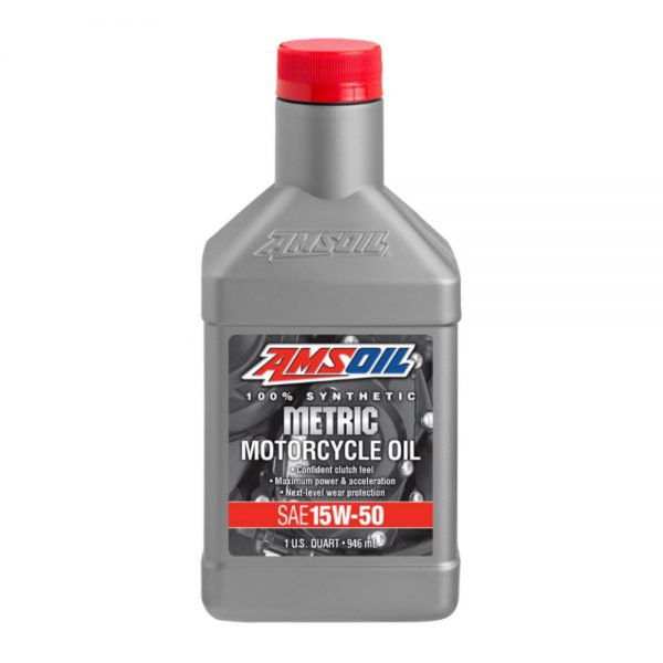 Metric SAE 15W-50 100% Synthetic Motorcycle Oil – Vicson Malaysia